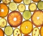 Frutas cítricas