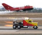 Camión vs avión