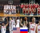 Estados Unidos - Rusia, quartos de final, Campeonato Mundial FIBA 2010 en Turquia