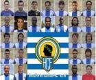 Plantilla del Hércules Club de Fútbol 2010-11