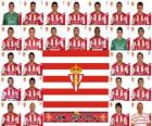 Plantilla del Real Sporting de Gijón 2010-11
