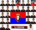 Plantilla del Club Atlético Osasuna 2010-11