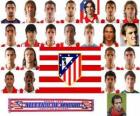 Plantilla del Club Atlético de Madrid 2010-11
