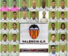 Plantilla del Valencia Club de Fútbol 2010-11