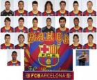 Plantilla del Fútbol Club Barcelona 2010-11