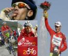 Vicenzo Nibali (Liquigas) campeón, de la Vuelta a España 2010