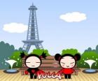 Pucca y Garu en Paris