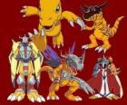 Agumon es uno de los principales digimon. Agumon es un digimon muy valiente y divertido 