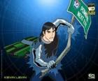 Kevin Levin, uno de los protagonistas de Ben 10 Alien Force
