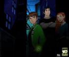 Ben, Gwen y Kevin, los protagonistas humanos de Ben 10 Fuerza Alienígena
