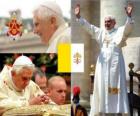 Benedicto XVI, Joseph Alois Ratzinger es el 265º Papa de la Iglesia Católica.