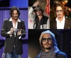 Johnny Depp es un actor estadounidense.
