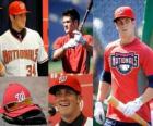 Bryce Harper jugador de béisbol Washington Nationals