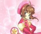 Sakura Kinomoto es la heroína de las aventuras de Cardcaptor Sakura