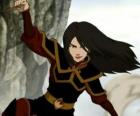 Azula es la Princesa de la Nación del Fuego y hermana menor de Zuko