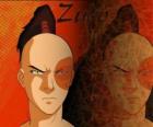 El príncipe Zuko está exiliado de la Nación del Fuego y quiere capturar al Avatar Aang para restablecer su honor