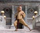 El avatar Aang es el protagonista principal de las aventuras y su destino es dominar los cuatro elementos: Aire, Agua, Tierra y Fuego