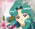 Michiru Kaioh o Vicky Kaiou se convierte en Sailor Neptune, Guerrero o Princesa Neptuno