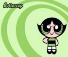Buttercup, Cactus o Bellota es la más fuerte y valiente de las Powerpuff Girls, 