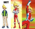 Brett es un niño muy inteligente, un genio de los ordenadores o computadores