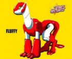 Fluffy, la mascota de Josh