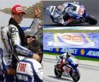 Jorge Lorenzo Campeón del Mundo de MotoGP 2010