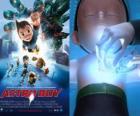 AstroBoy o Astro Boy, un robot superpoderoso que el Profesor Tenma crea a imagen de su hijo muerto Toby y con sus recuerdos