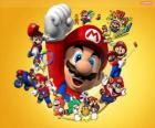 Mario el famoso fontanero del mundo de Nintendo. Mario Bros