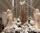 Ángeles del Rockefeller Center