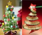 Árboles de Navidad, originales