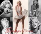 Marilyn Monroe (1926 - 1962) fue una modelo y actriz de cine estadounidense