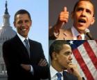 Barack Obama el primer afroamericano en ejercer el cargo presidencial de los Estados Unidos de América