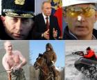 Vladímir Putin el segundo presidente de Rusia desde la disolución de la Unión Soviética