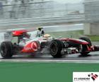 Lewis Hamilton - McLaren - Corea 2010 (2º Clasificado)