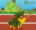El erizo Pokopet Hedgehog, una mascota de Panfu