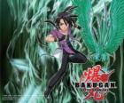 Shun y su Bakugan Ventus