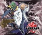 Dr. Michael Gehabich abuelo de Alice. Y su forma diabólica Hal-G