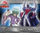 Ace Swemco y su Bakugan Percival