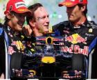 Red Bull campéon de constructores F1 2010
