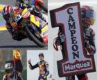 Marc Marquez Campeón del Mundo de 125 cc 2010