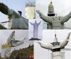 La estatua más grande de Jesús (33m), Swiebodzin, Polonia