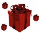 Cajas de regalo de Navidad
