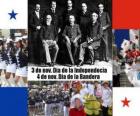 Fiestas nacionales de Panamá. 3 de noviembre, Día de la Independencia. 4 de noviembre, Día de la Bandera