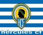 Bandera del Hércules Club de Fútbol