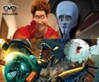 Megamind o Megamente y Titán en una lucha