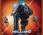 Megamind o Megamente con Minion, el pez sabio
