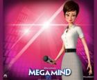 La bella reportera Roxanne Ritchi de quien está enamorado Megamind o Megamente