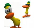 Pato es un pato cascarrabias y el mejor amigo de Pocoyó