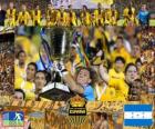 Real Club Deportivo España campeón del Apertura 2010 (Honduras)