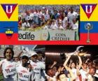 Liga Deportiva Universitaria de Quito campeón 2010 (ECUADOR)